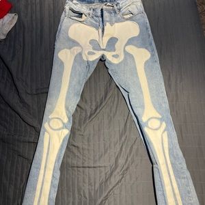 Mnml skeleton jeans